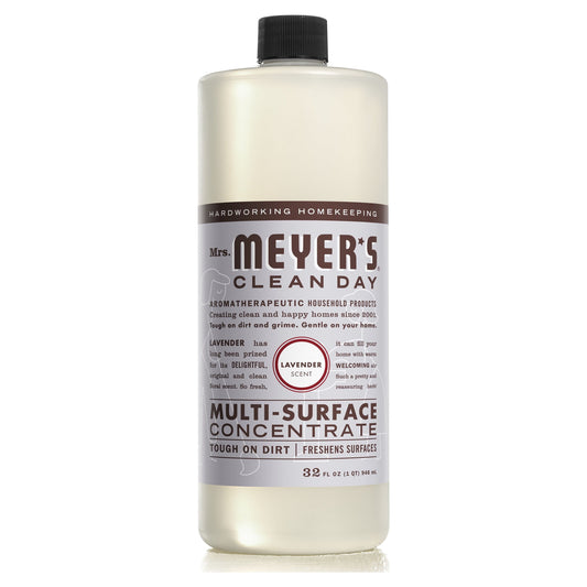 Mrs. Meyer's Clean Day Multi-Surface Concentrate Lavender, 32 OZ (Pack of 3)