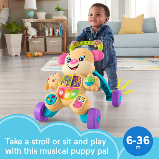 Laugh & Learn Smart Stages Learn with Sis Walker Infant & Toddler Educational Toy