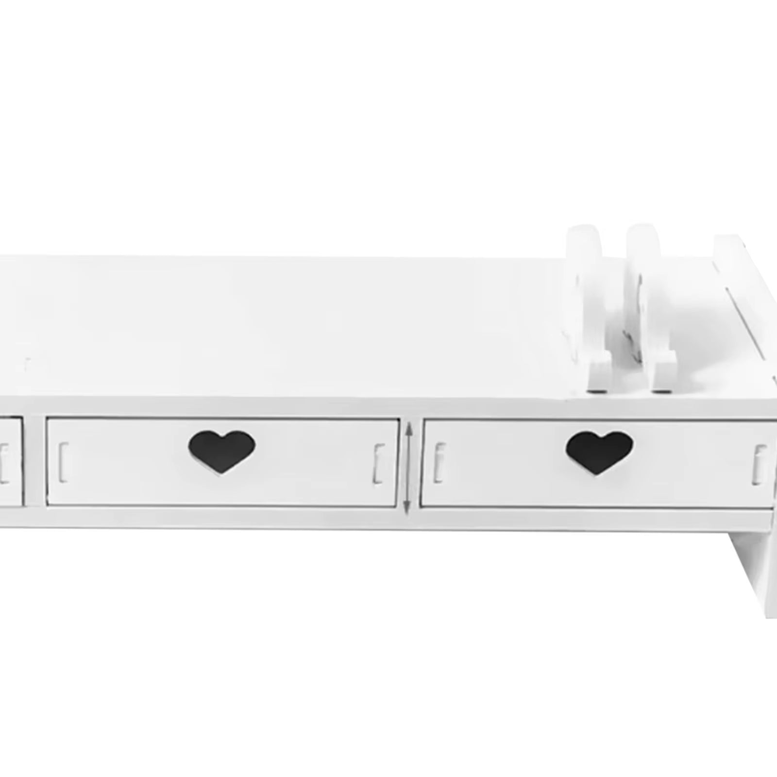 Wooden Monitor Stand Riser – Desktop Shelf Organizer for Computer, Laptop & Notebook